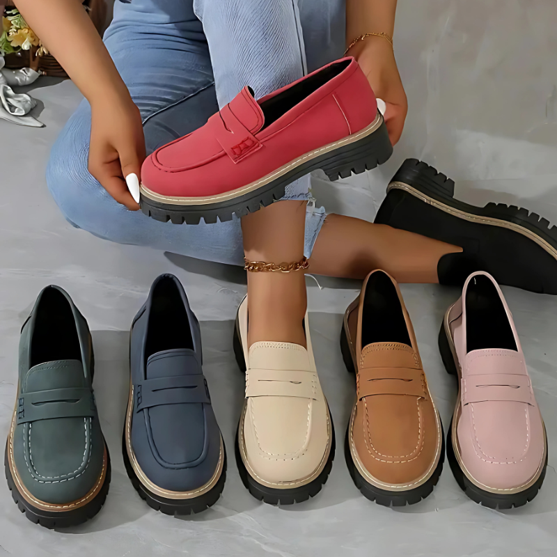 Nova Suede Loafers