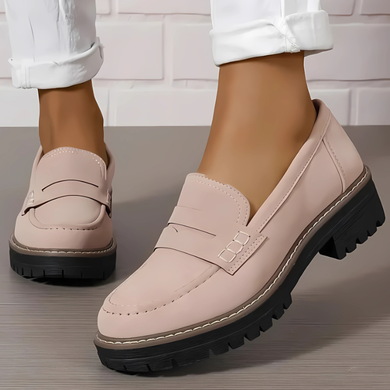 Nova Suede Loafers